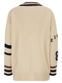 Weekend Maxmara Wkdblasone Oversized Cardigan In Cotton Blend