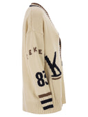 Weekend Maxmara Wkdblasone Oversized Cardigan In Cotton Blend
