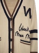 Weekend Maxmara Wkdblasone Oversized Cardigan In Cotton Blend