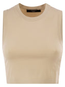 Weekend Maxmara Wkibombo – Sleeveless Viscose Knit Top