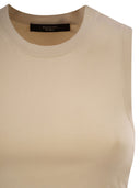 Weekend Maxmara Wkibombo – Sleeveless Viscose Knit Top
