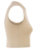Weekend Maxmara Wkibombo – Sleeveless Viscose Knit Top