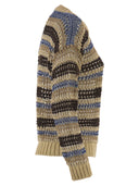 Weekend Maxmara Wkdonirica Mesh Knitwear In Linen And Cotton Yarn