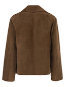 Weekend Maxmara Wkdpalchi Suede Crop Jacket