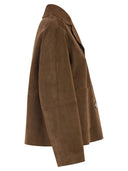 Weekend Maxmara Wkdpalchi Suede Crop Jacket