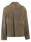 Weekend Maxmara Wkdpalchi Suede Crop Jacket