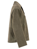 Weekend Maxmara Wkdpalchi Suede Crop Jacket