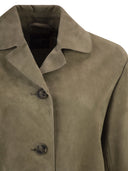 Weekend Maxmara Wkdpalchi Suede Crop Jacket