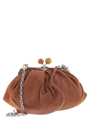 Weekend Maxmara Wkavalois Small Suede Bag