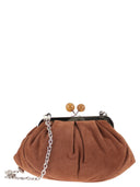Weekend Maxmara Wkavalois Small Suede Bag