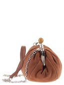 Weekend Maxmara Wkavalois Small Suede Bag