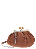 Weekend Maxmara Wkavalois Small Suede Bag