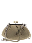 Weekend Maxmara Wkavalois Small Suede Bag