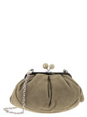 Weekend Maxmara Wkavalois Small Suede Bag