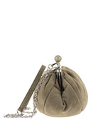 Weekend Maxmara Wkavalois Small Suede Bag
