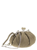 Weekend Maxmara Wkavalois Small Suede Bag