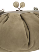 Weekend Maxmara Wkavalois Small Suede Bag
