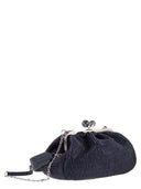 Weekend Maxmara Wkafortuna Pasticcino Bag Medium Raffia Effect