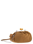 Weekend Maxmara Wkafortuna Pasticcino Bag Medium Raffia Effect