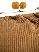 Weekend Maxmara Wkafortuna Pasticcino Bag Medium Raffia Effect