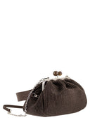 Weekend Maxmara Wkafortuna Pasticcino Bag Medium Raffia Effect