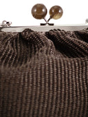 Weekend Maxmara Wkafortuna Pasticcino Bag Medium Raffia Effect