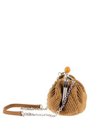 Weekend Maxmara Wkapalmas Raffia Effect Pasticcino Bag
