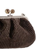 Weekend Maxmara Wkapalmas Raffia Effect Pasticcino Bag