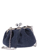 Weekend Maxmara Wkapalmas Raffia Effect Pasticcino Bag