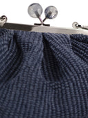 Weekend Maxmara Wkapalmas Raffia Effect Pasticcino Bag