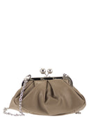 Weekend Maxmara Prati Leather Pastry Bag