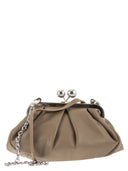 Weekend Maxmara Prati Leather Pastry Bag