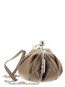 Weekend Maxmara Prati Leather Pastry Bag