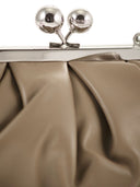 Weekend Maxmara Prati Leather Pastry Bag