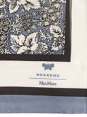 Weekend Maxmara Wkaonesto Printed Silk Scarf