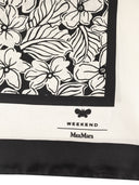 Weekend Maxmara Wkaonesto Printed Silk Scarf