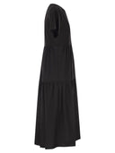 Weekend Maxmara Wkdcapsula Cotton Jersey Ruffle Dress