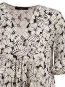 Weekend Maxmara Wkdfuoco Printed Cotton Jersey Dress