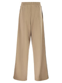 Weekend Maxmara Wkdperdoni Cotton Jersey Trousers
