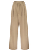 Weekend Maxmara Wkdperdoni Cotton Jersey Trousers