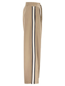Weekend Maxmara Wkdperdoni Cotton Jersey Trousers