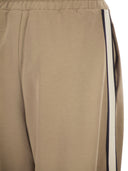 Weekend Maxmara Wkdperdoni Cotton Jersey Trousers