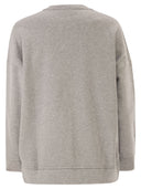Weekend Maxmara Wkdgommoso Cotton Crew Neck Sweatshirt