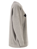 Weekend Maxmara Wkdgommoso Cotton Crew Neck Sweatshirt