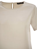 Weekend Maxmara Wkdzona Satin And Jersey T Shirt