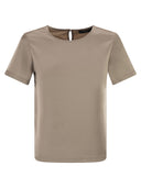 Weekend Maxmara Wkdzona Satin And Jersey T Shirt