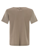 Weekend Maxmara Wkdzona Satin And Jersey T Shirt