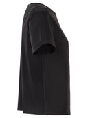 Weekend Maxmara Wkdzona Satin And Jersey T Shirt