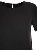 Weekend Maxmara Wkdzona Satin And Jersey T Shirt