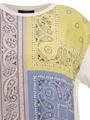 Weekend Maxmara Wkdpampas Printed Silk And Stretch Cotton Jersey T Shirt